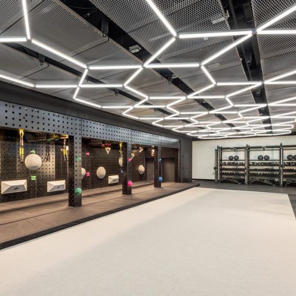 Nội thất phòng gym