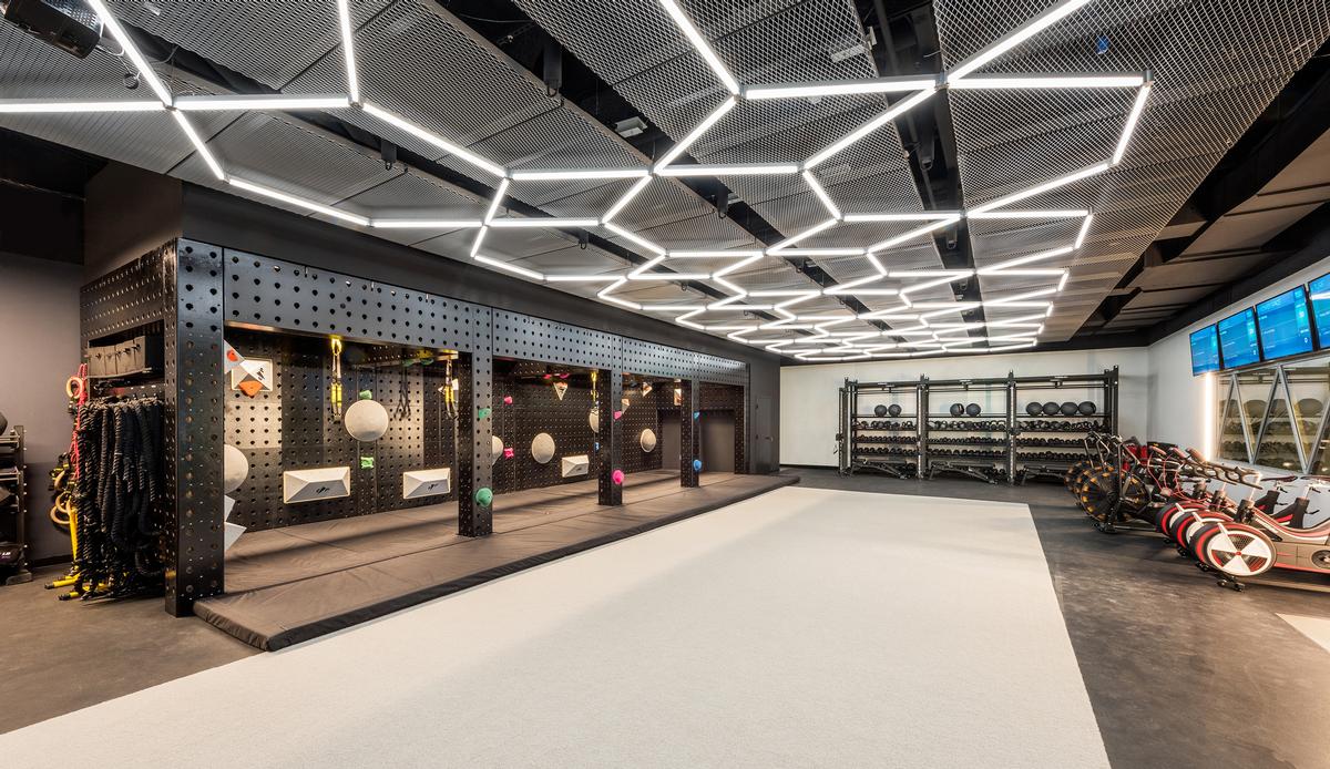 Nội thất phòng gym