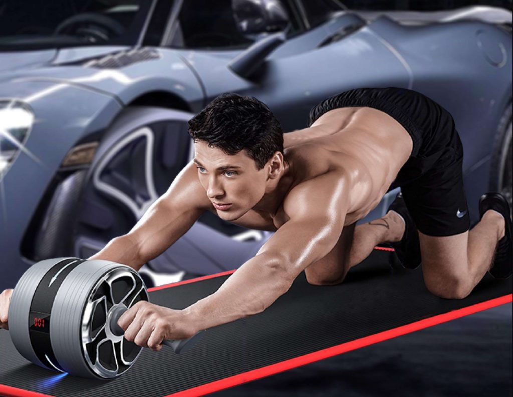 CON LĂN TẬP BỤNG TRỞ KHÁNG TÍCH HỢP LED AB WHEEL 5 Ab wheel 4 scaled e1624349061592