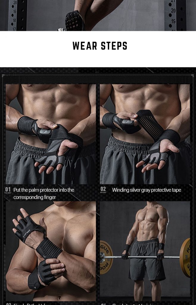 Găng tay quấn cổ tay (Wrist glover) 26 12 1