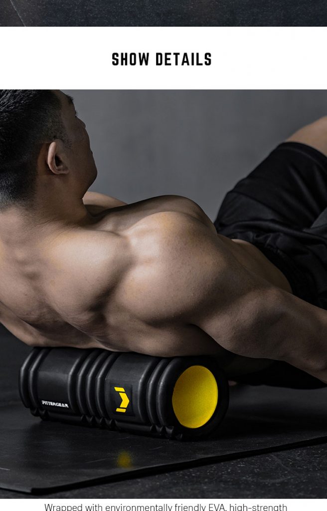 Con lăn massage ( Foam roller calf) 24 13 2