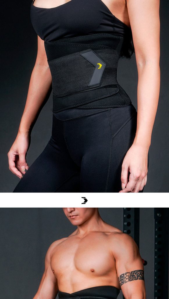 Đai quấn bụng đốt mỡ (Shaped belt) 33 15