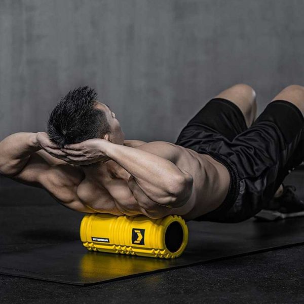 Con lăn massage ( Foam roller calf) 12 4 1