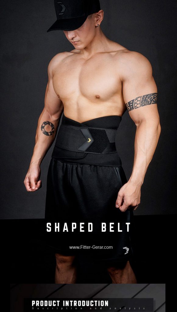 Đai quấn bụng đốt mỡ (Shaped belt) 25 6