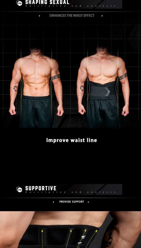 Đai quấn bụng đốt mỡ (Shaped belt) 27 8