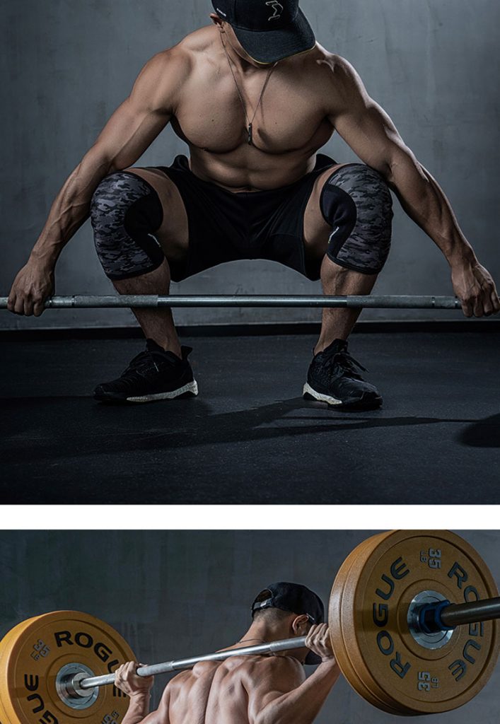 Đai gối đàn hồi (Crossfit Kneecap) 24 FG6 11