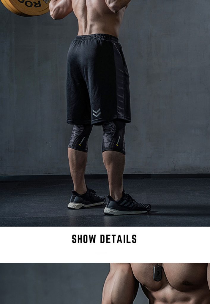 Đai gối đàn hồi (Crossfit Kneecap) 25 FG6 12