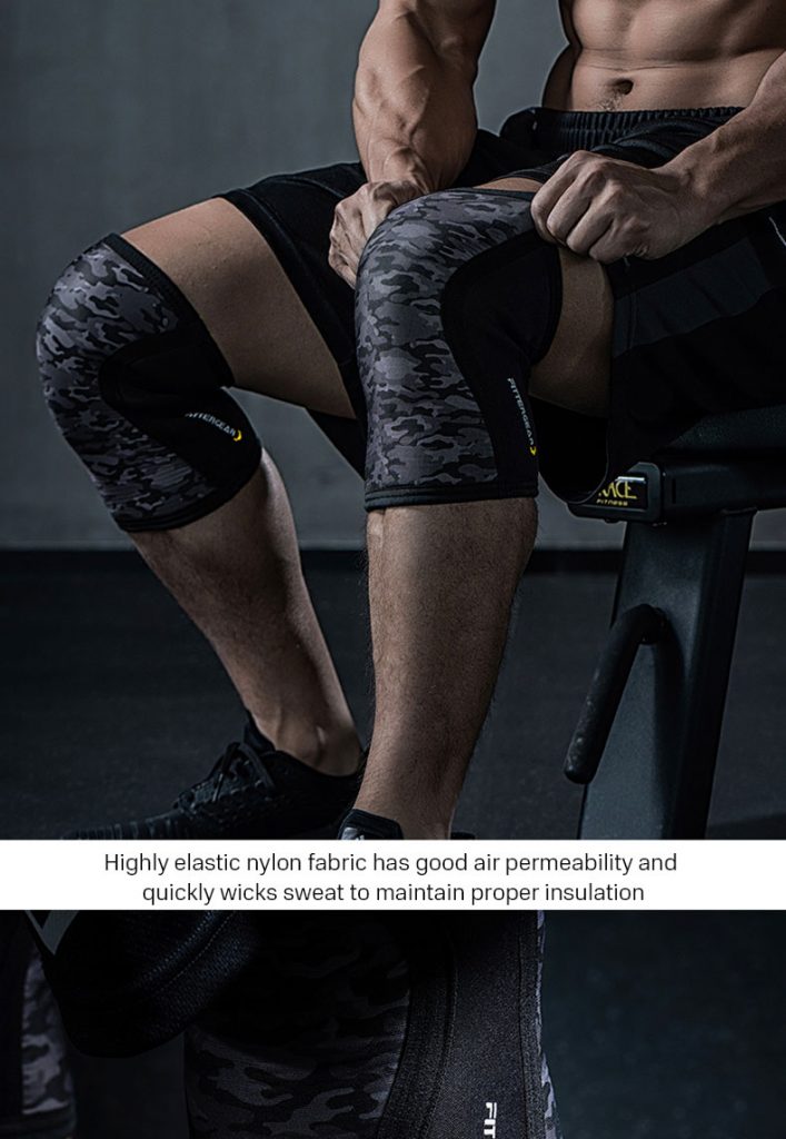 Đai gối đàn hồi (Crossfit Kneecap) 26 FG6 13