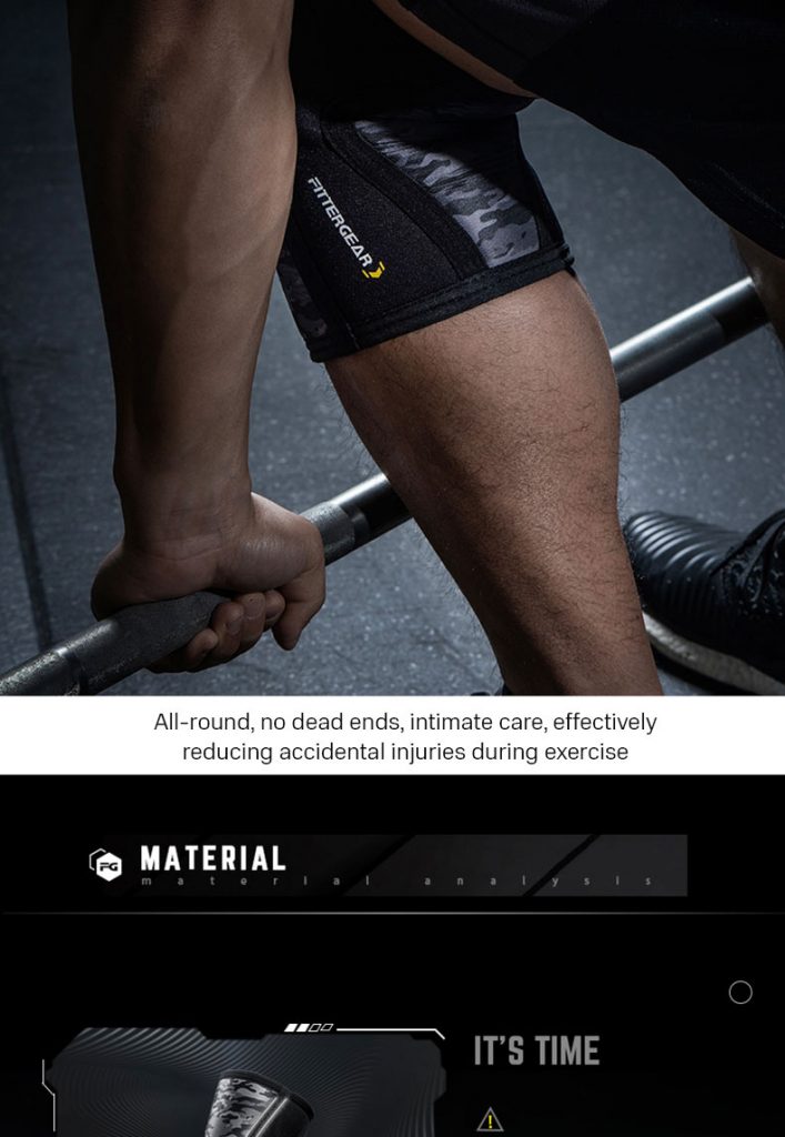 Đai gối đàn hồi (Crossfit Kneecap) 28 FG6 15