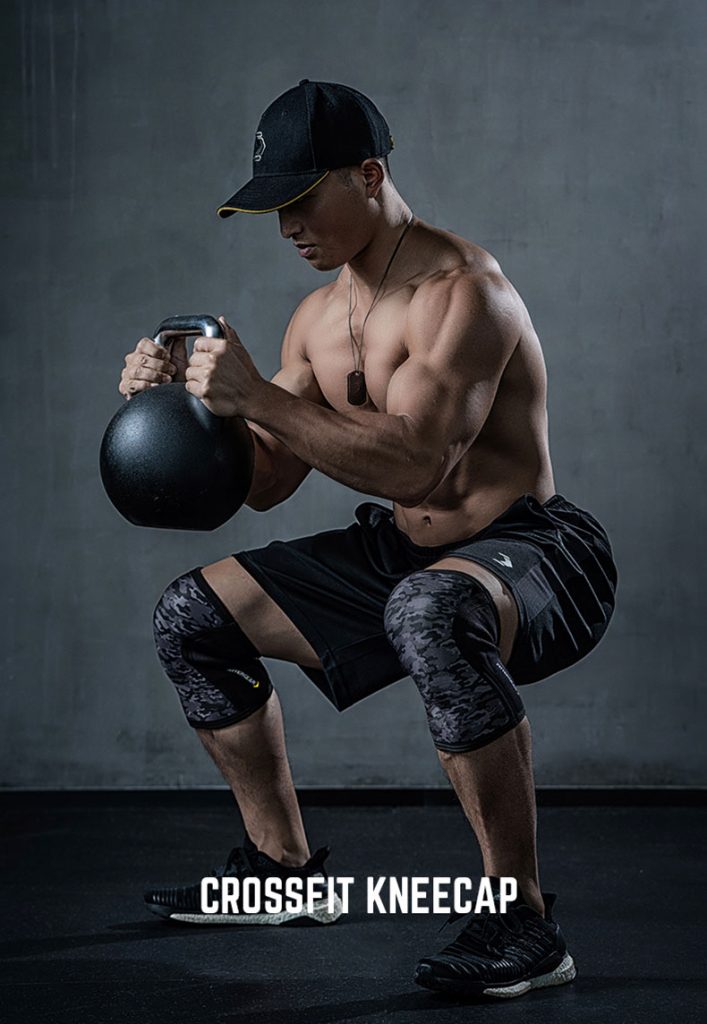 Đai gối đàn hồi (Crossfit Kneecap) 20 FG6 7