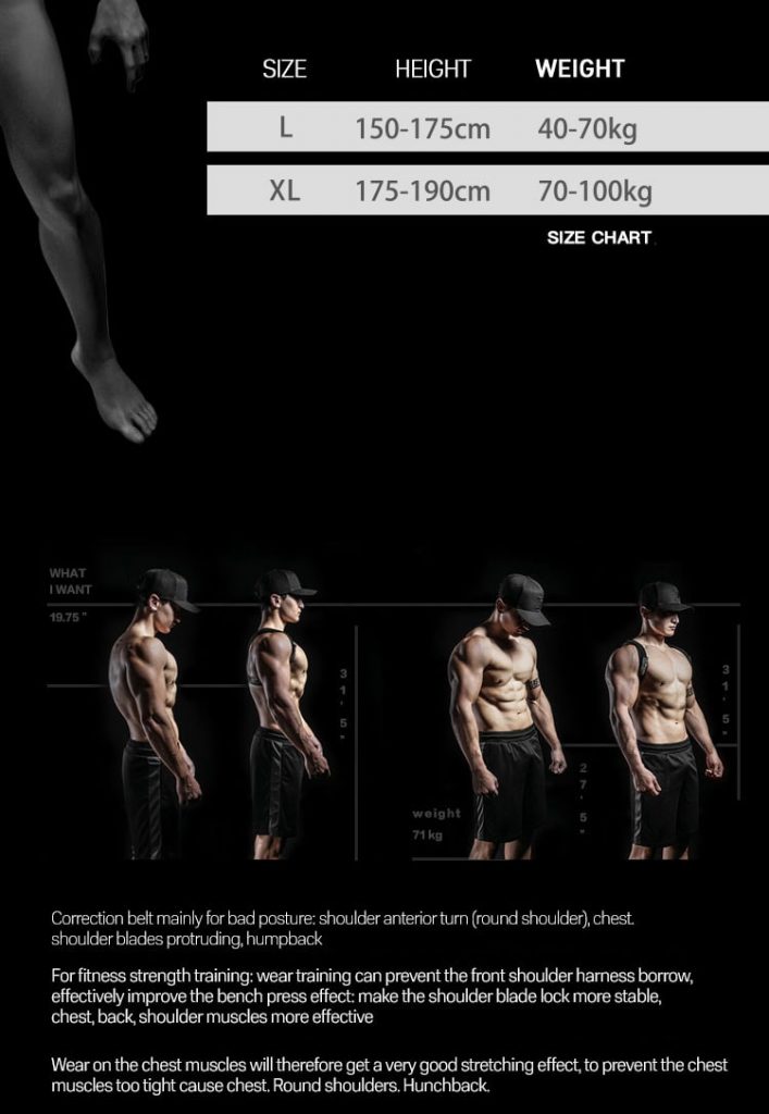 Đai chỉnh hình lưng (Posture Corrector) 23 FG9 9
