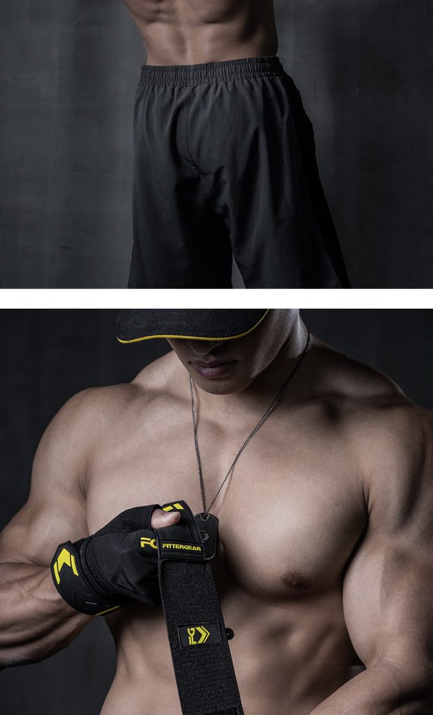 Găng tay quấn cổ tay (Training Gloves) 24 11