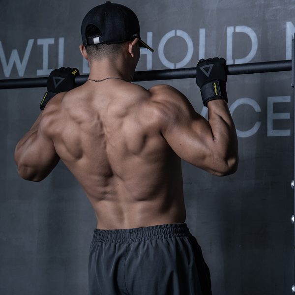 Găng tay quấn cổ tay (Training Gloves) 12 3 2