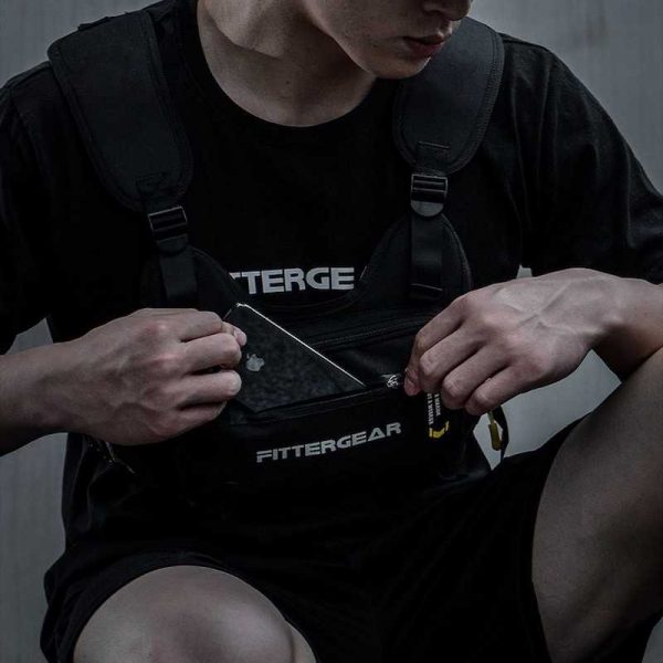 Túi đeo trước ngực thể thao (Training Chest Pact) 12 4 8