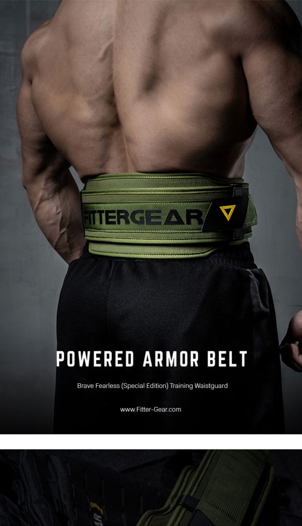 Đai lưng tập gym (Gym Belt) 23 6 3