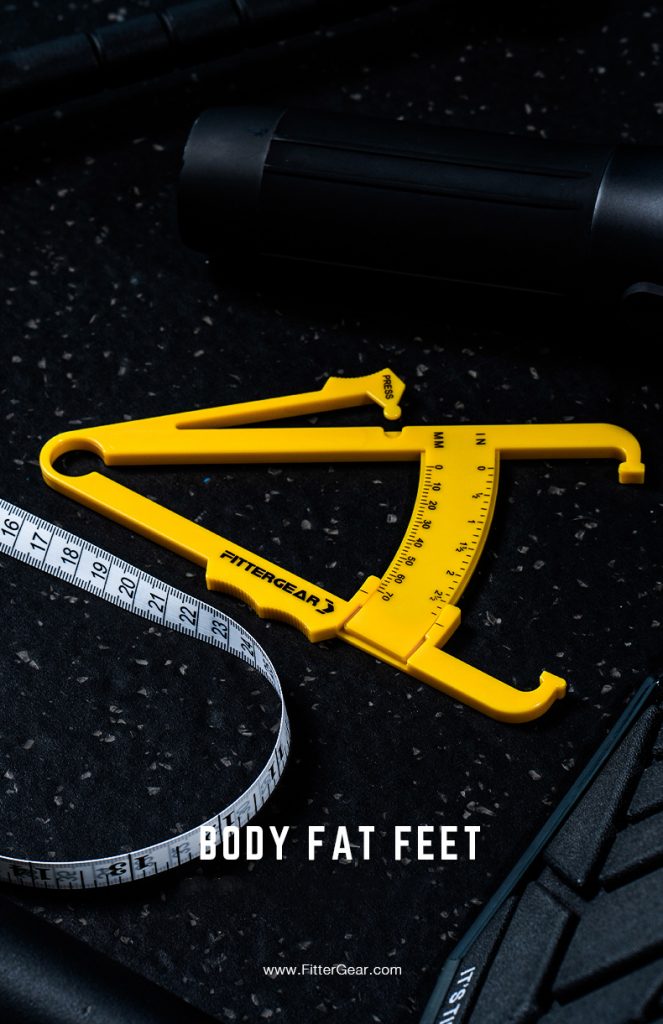 Bộ thước kẹp đo mỡ ( Body fat feet) 16 7 2