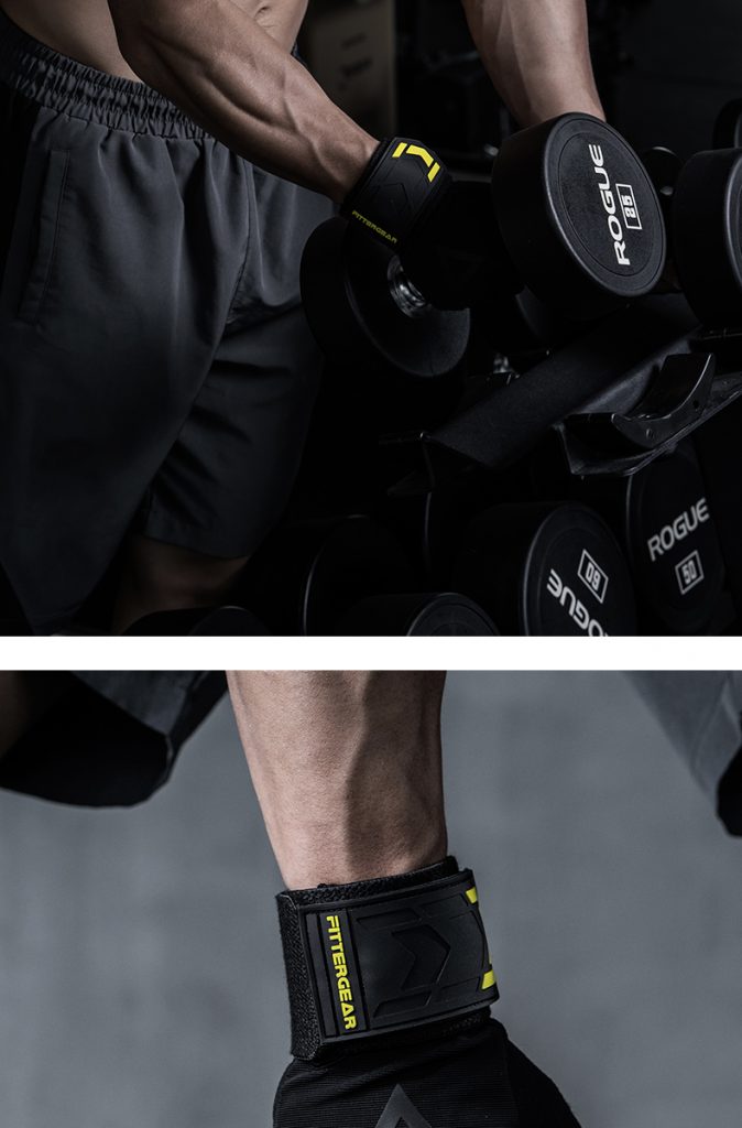 Găng tay quấn cổ tay (Training Gloves) 22 9
