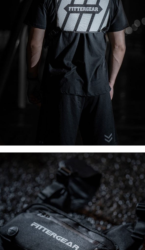 Túi đeo trước ngực thể thao (Training Chest Pact) 22 FG27 11