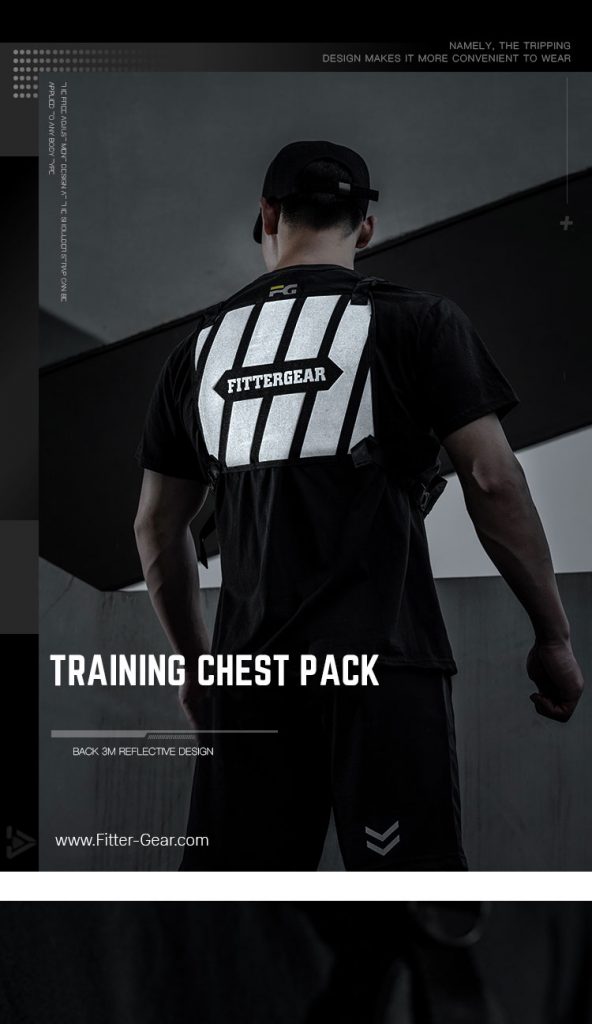 Túi đeo trước ngực thể thao (Training Chest Pact) 18 FG27 7