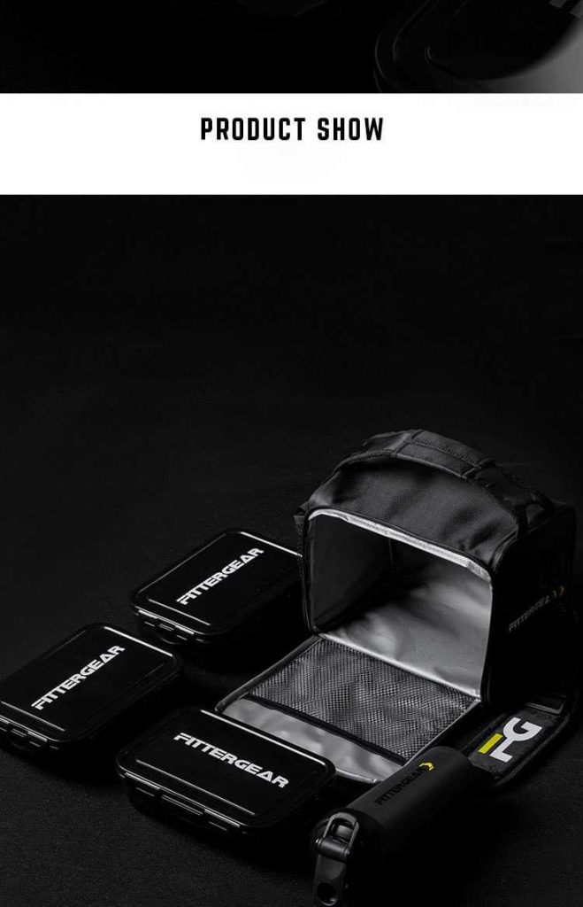 Túi đựng hộp cơm ( Lunch bag) 21 FG30 9