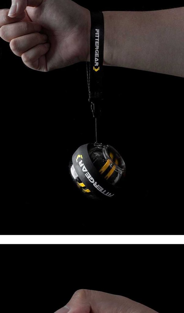 Quả cầu tập luyện cổ tay (Gyro Ball) 22 FG32 10