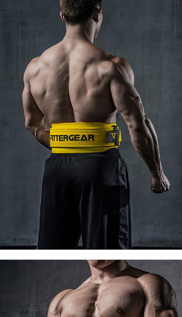 Đai lưng tập gym (Gym Belt) 31 FG52 15