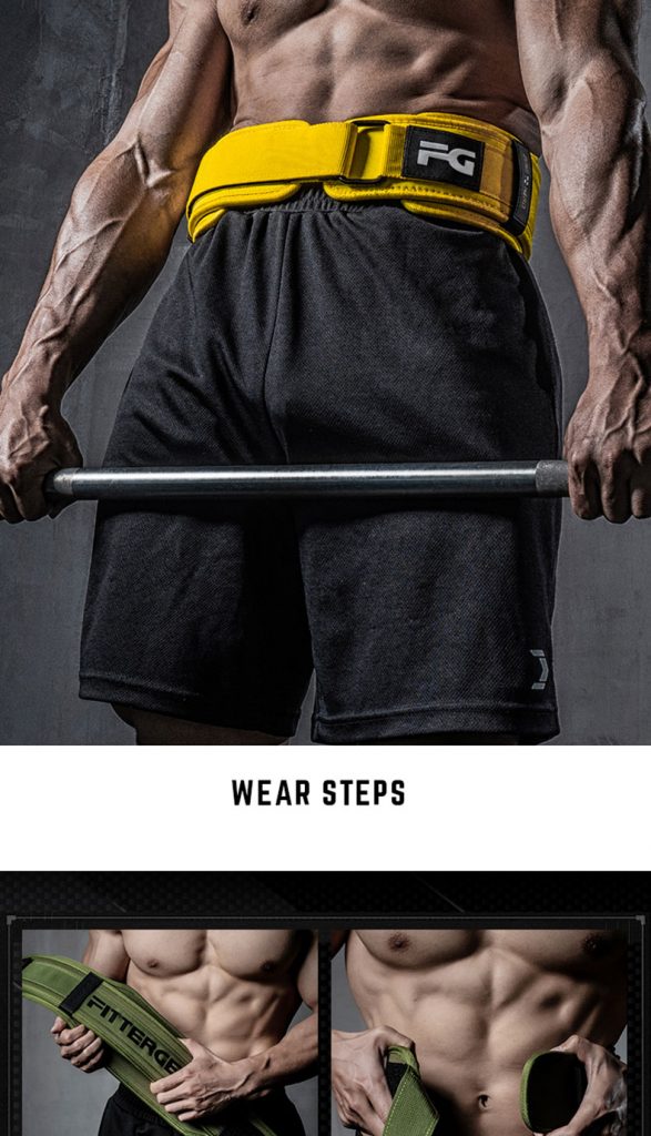 Đai lưng tập gym (Gym Belt) 32 FG52 16