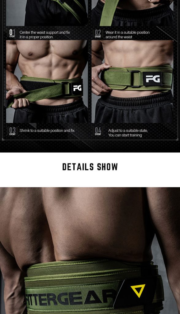Đai lưng tập gym (Gym Belt) 33 FG52 17