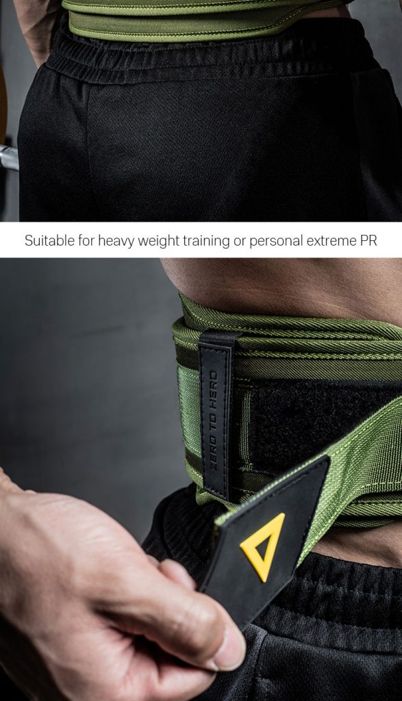 Đai lưng tập gym (Gym Belt) 34 FG52 18