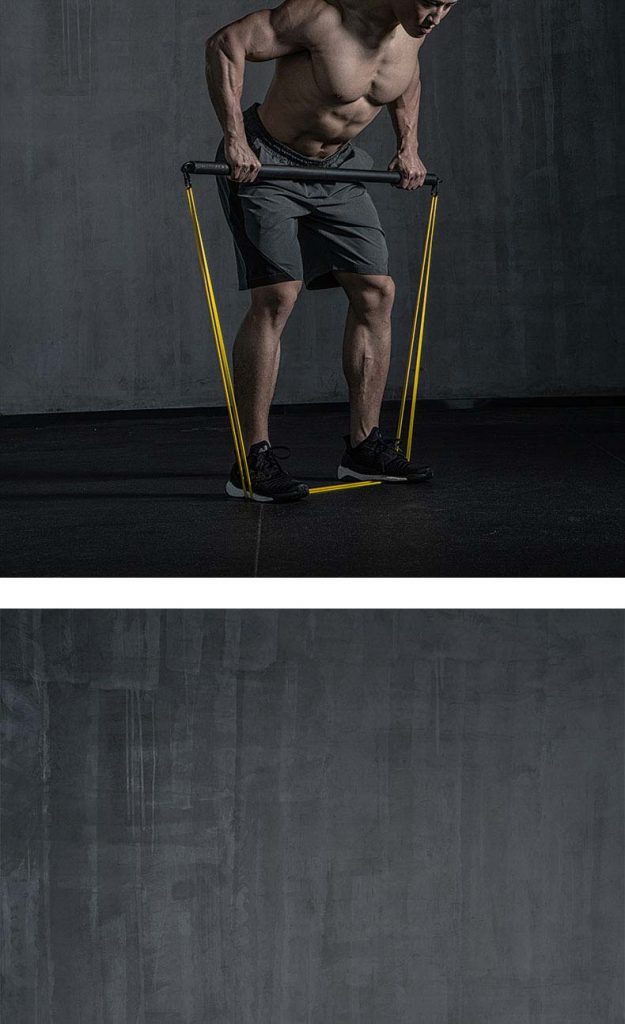 Thanh tập luyện trở kháng (Resistance Band Bar) 28 FG86 13