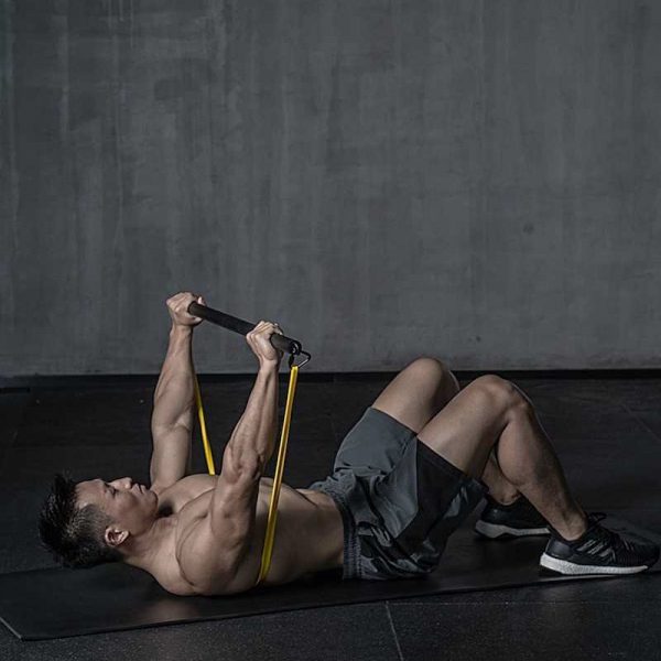 Thanh tập luyện trở kháng (Resistance Band Bar) 15 Resistance Band Bar FG86 3