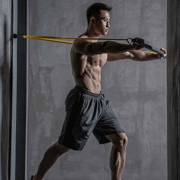 Thanh tập luyện trở kháng (Resistance Band Bar) 16 Resistance Band Bar FG86 4