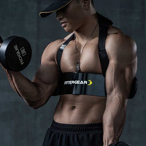 Dụng cụ hỗ trợ tập tay trước (Arm Blaster) 3 Arm Blaster 1