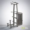 Máy tập hít xà đơn trợ lực DHZ E7009A 5 Máy tập hít xà đơn trợ lực
