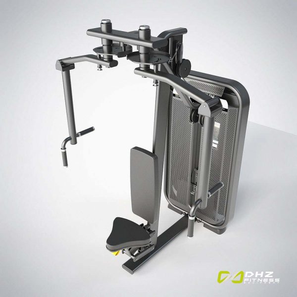 Máy tập ép ngực, lưng DHZ E7007 2 May ep nguc dhz E7007 2