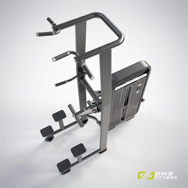 Máy tập hít xà đơn trợ lực DHZ E7009 2 May hit xa don tro luc dhz E7009 2