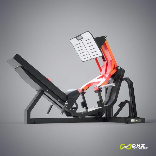 Máy tập cơ đùi DHZ Y950 4 May tap dap mong dui dhiz Y950R